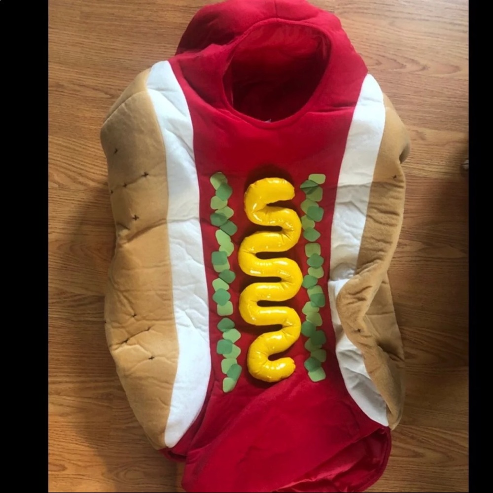 COPY - Halloween Hotdog Costume